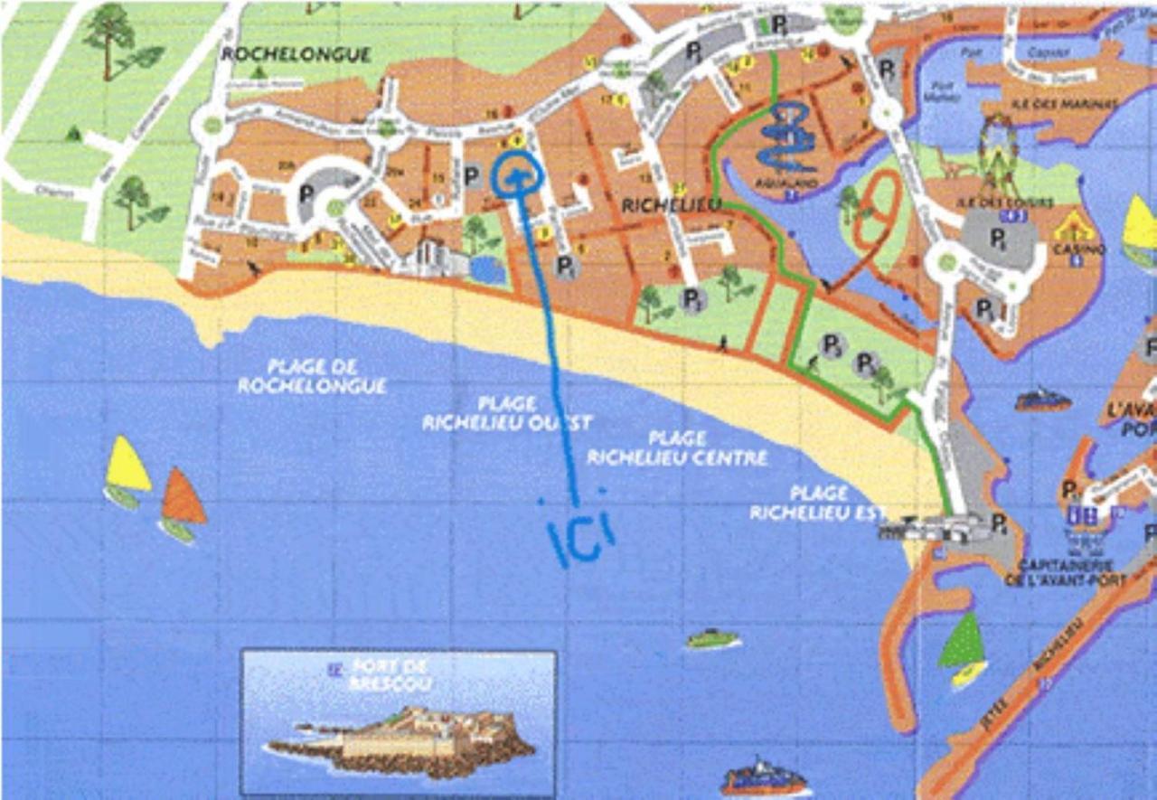 Appartement Vacances Cap D'Agde Luaran gambar